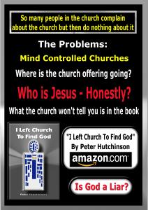 Help For People Abandoning The Church